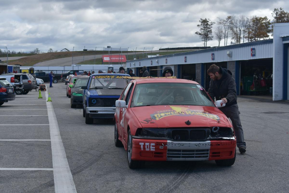 Anything can happen during Loudon's 24 Hours of Lemons ...