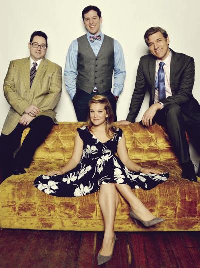 10-25 Vintage Vocal Quartet