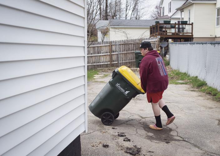 Taking out the trash