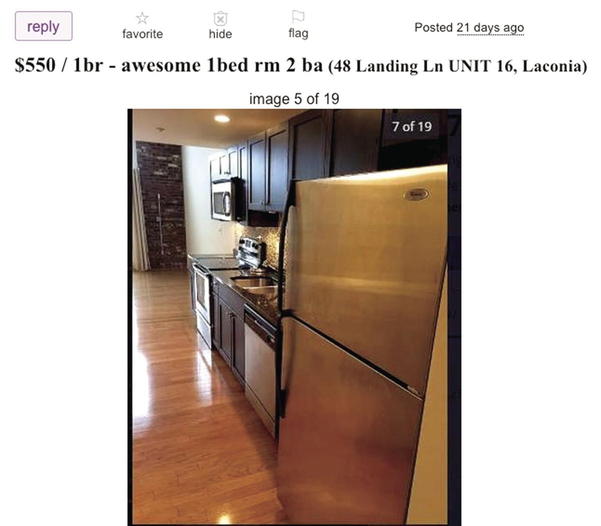 Such a deal — too bad it's not for real: Craigslist rental scam