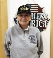 Veteran remembers wartime history at Wright Museum