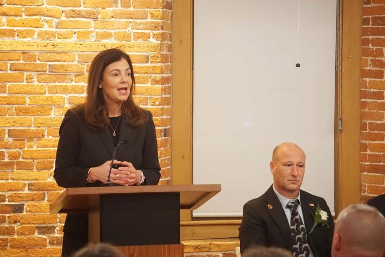 Gov. Kelly Ayotte speaks