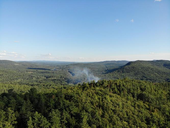 Roundtop fire