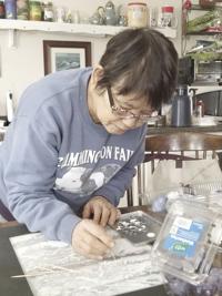 From shattered pieces, a rewarding life