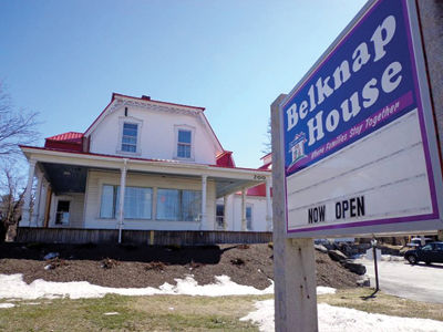 Belknap House opens at last for homeless families
