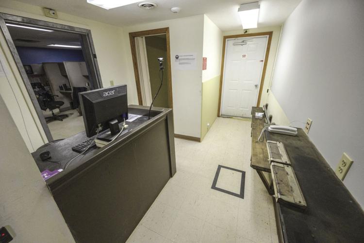 03-03 BelmontPD corridor.jpg