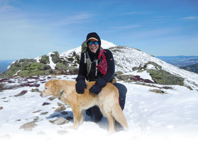 A Glorious Day on Franconia Ridge