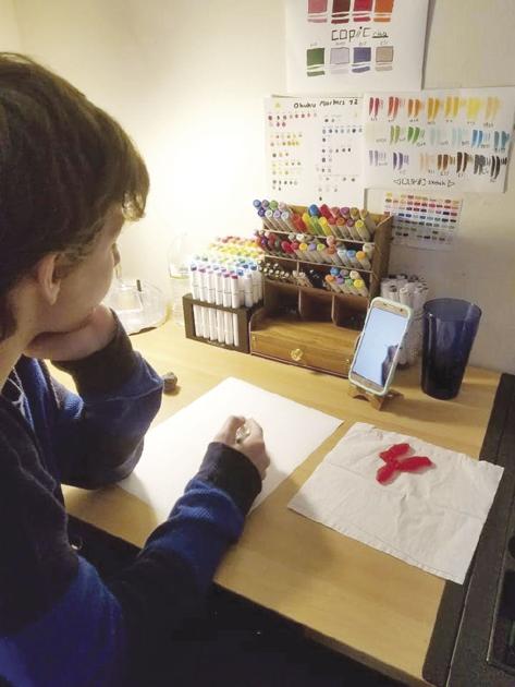 Frates finds friends live on Facebook