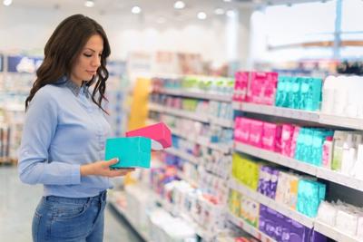 Studies have found small amounts of toxic heavy metals and other potentially harmful substances in some menstrual pads and tampons.