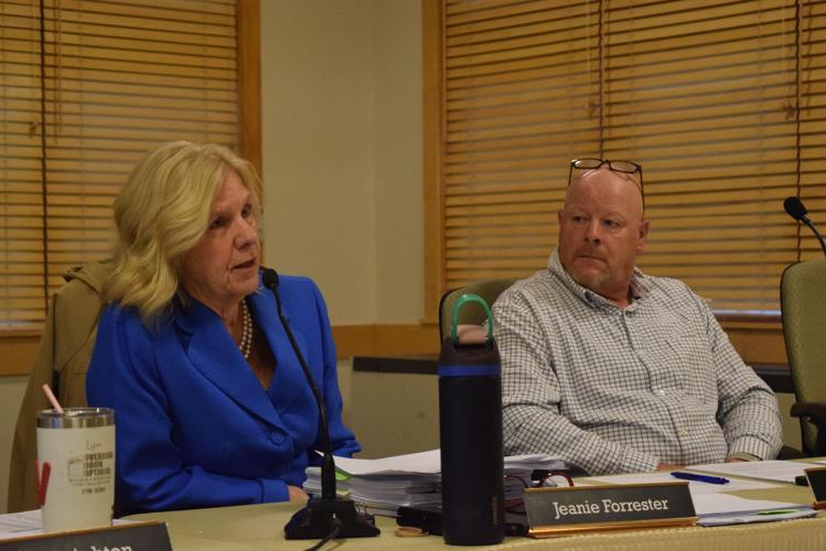 Jeanie Forrester and Mike Pelczar