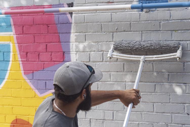 Chaos & Kindness mural