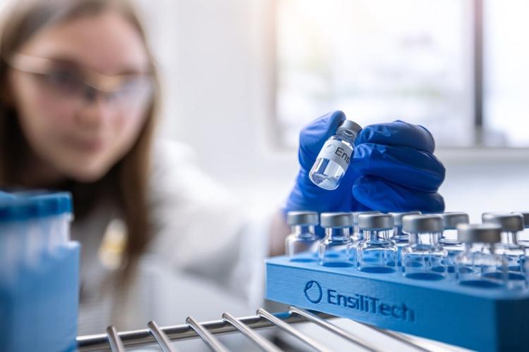Inside the laboratory working on a vaccine for hantavirus