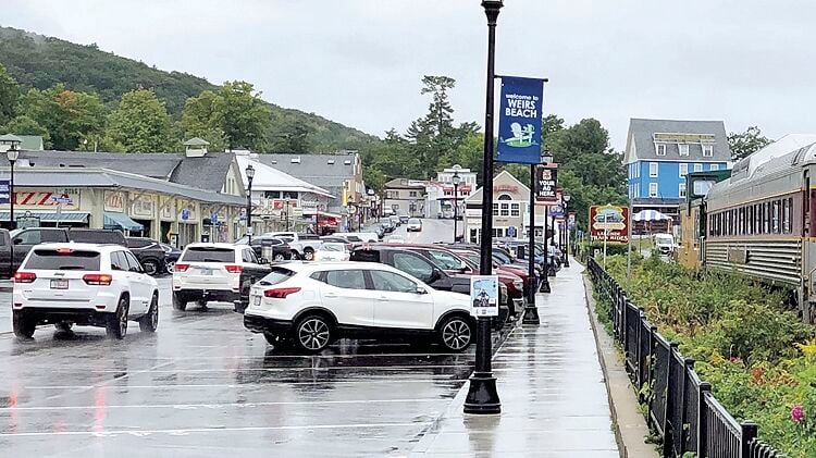 Weirs Sidewalk