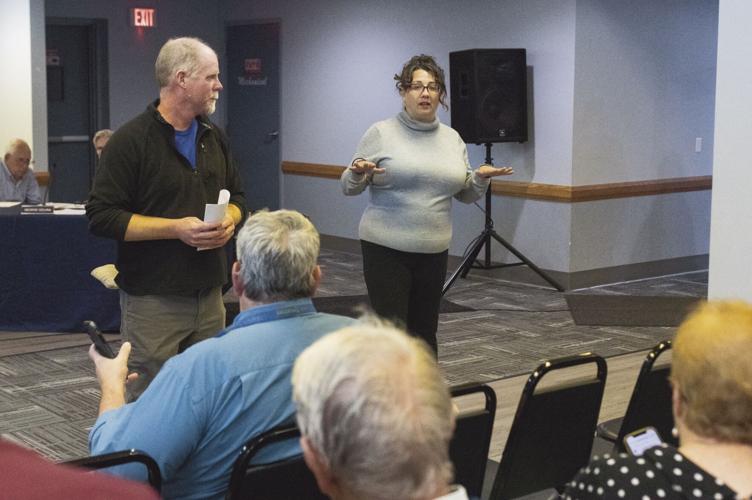 Mayor Desiree McLaughlin