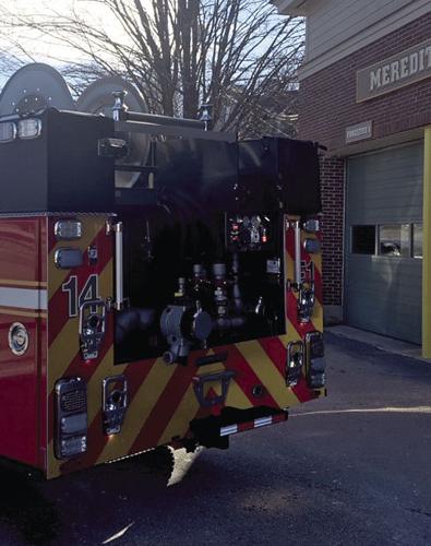 Meredith Fire Truck 2