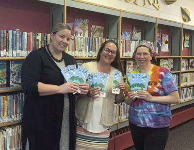 Summer reading bookmarks