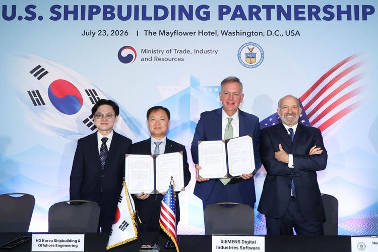 HD Korea Shipbuilding & Offshore Engineering Pursues AI-Driven Transformation of Shipbuilding Industry