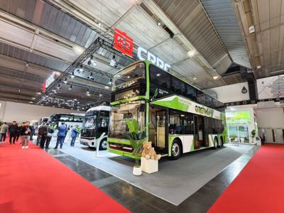 Bus World 2025: CRRC EV Debuts Two All-Electric Buses, Introduces Digital-Intelligent Low-Carbon Urban Transit System to Redefine Smarter Urban Mobility