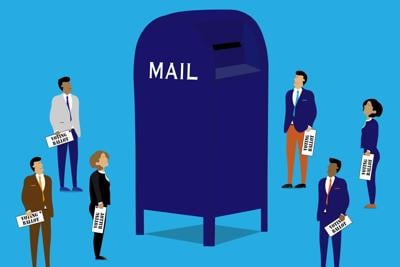 Mail voting is under assault by the Trump administration.