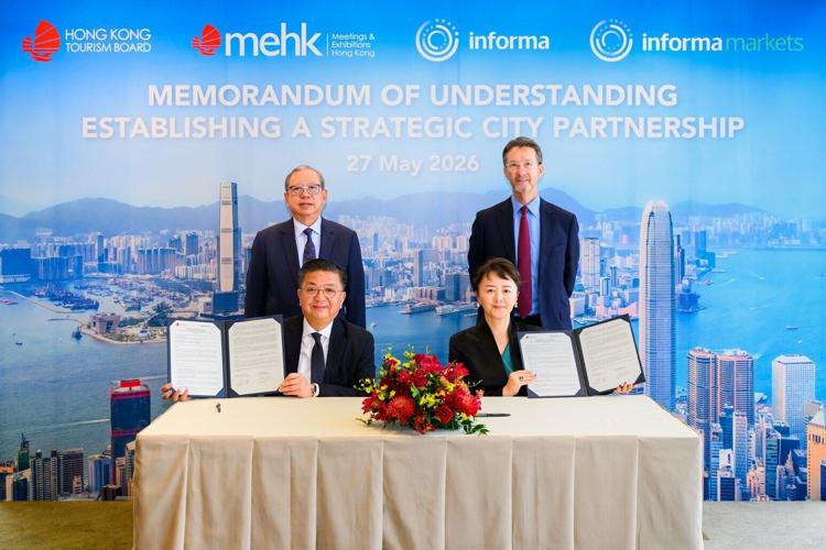 Informa Markets Partners with Hong Kong Tourism Board to Launch "The Festival of Connoisseurs" in Hong Kong