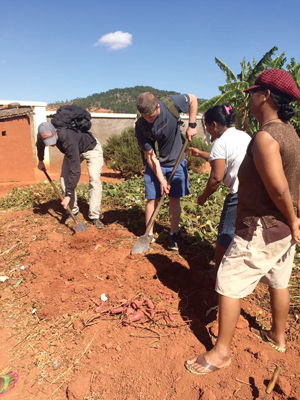 A summer in Madagascar