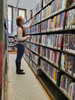 A small town library with a big reach