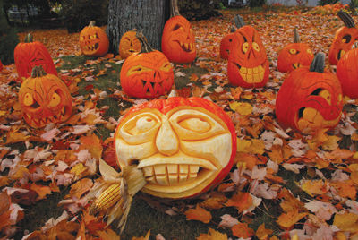 Some pumpkin-carving tips from experts