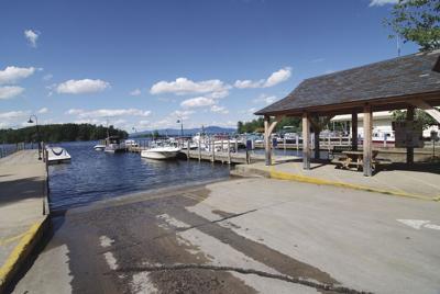 Glendale town docks