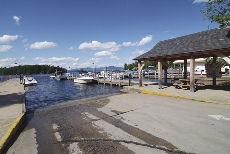 Glendale town docks