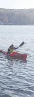 DOT, tree crew rescue jet skier from frigid lake water