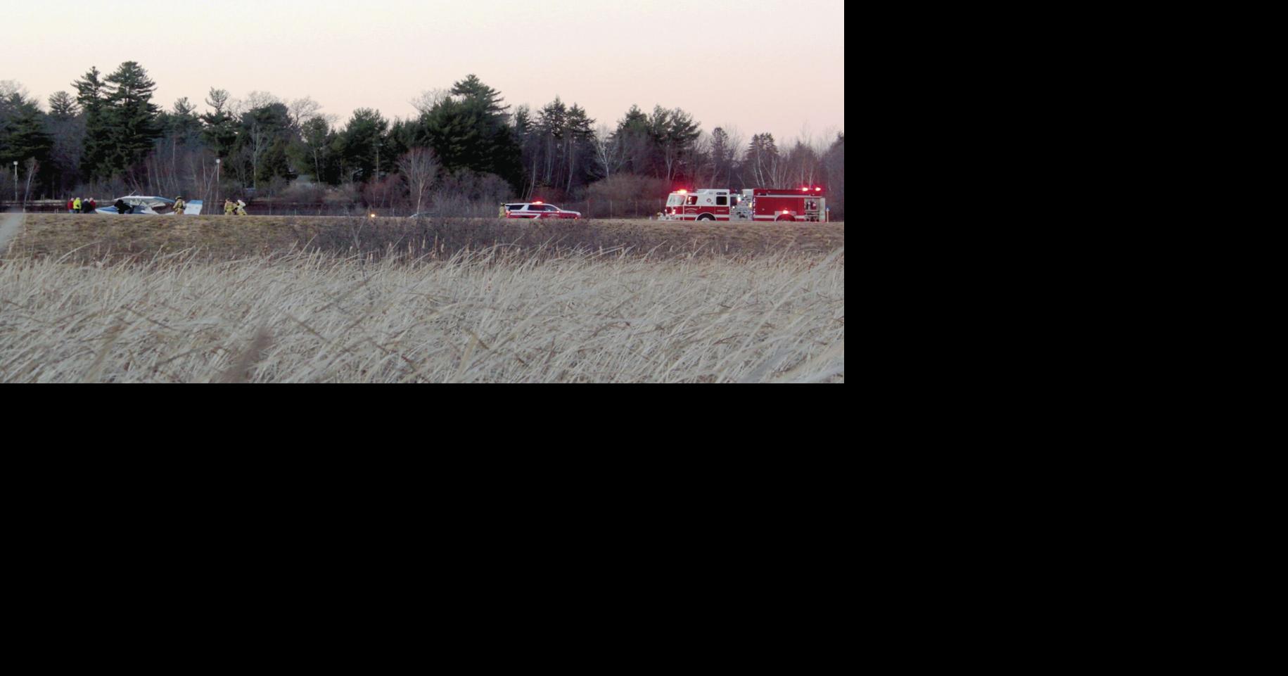 Amphibious plane makes emergency landing at Laconia Airport Local