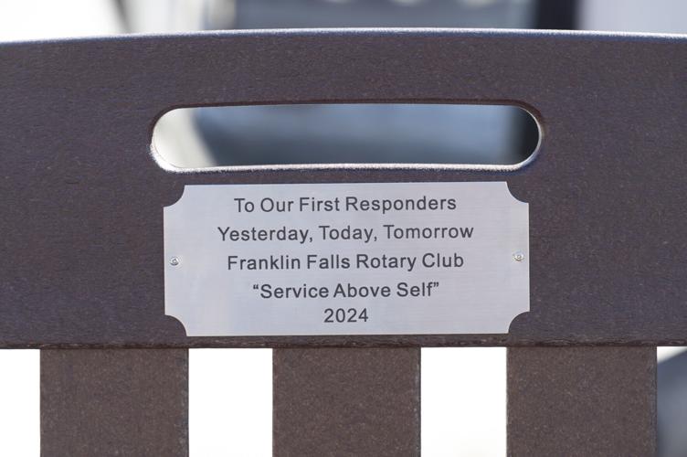 Bench plaque