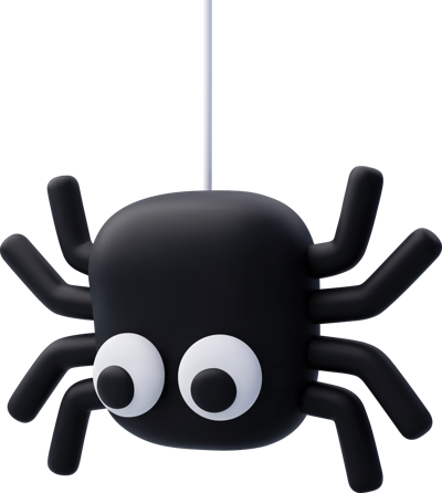 Friendly spider