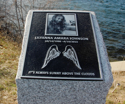 Remembering Lilyanna - Memorial to teen killed on Messer Street Bridge dedicated on third anniversary of her death