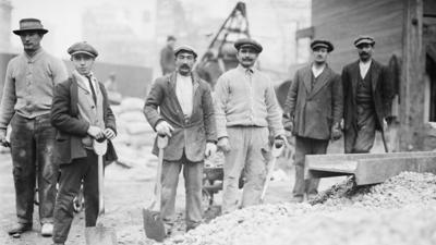 Most common jobs 150 years ago in New Hampshire