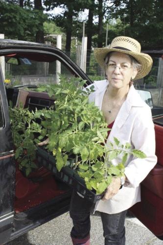 Advanced Master Gardener Christin Kaiser