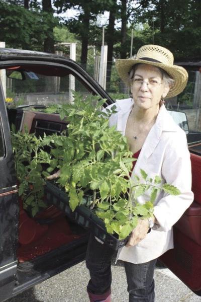 Advanced Master Gardener Christin Kaiser