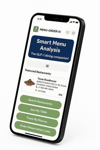 MENU - ORDER AI Announces Global Expansion with New Multilingual Capabilities, Supporting WHO Guidance on Dietary Needs for GLP-1 Users