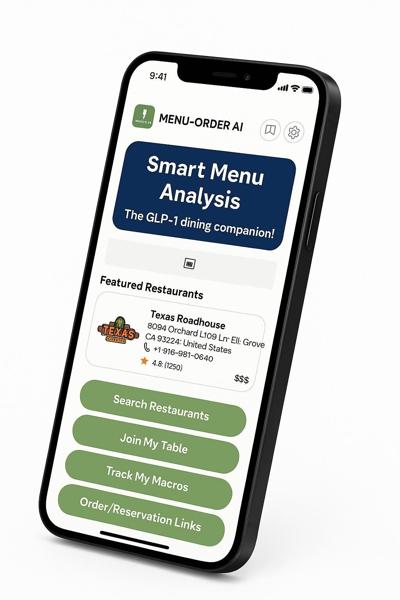 MENU - ORDER AI Announces Global Expansion with New Multilingual Capabilities, Supporting WHO Guidance on Dietary Needs for GLP-1 Users