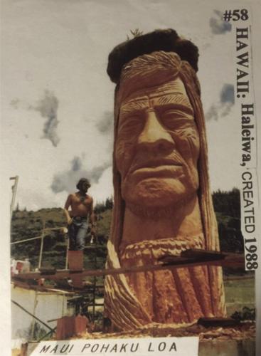 Wood Statue