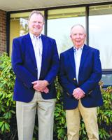Sam Laverack, John Moulton retire from MVSB Board of Directors