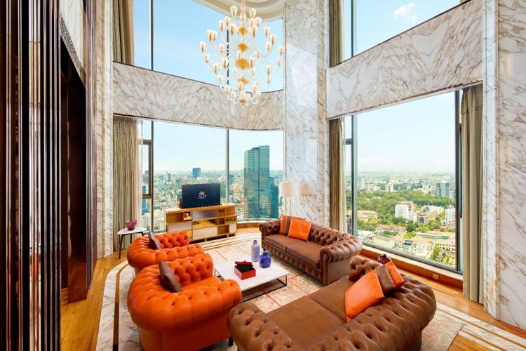 The Reverie Saigon Unveils Vietnam's Lavish Showcase of Italian Craftsmanship