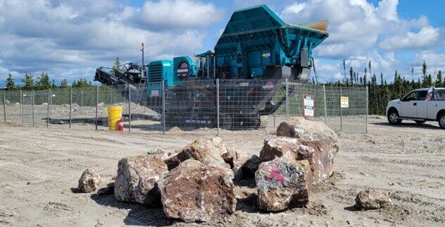 PMET Produces High Recovery (89%) and High Grade Spodumene Concentrate (6.1% Li2O) from Innovative CV5 Sample and DMS Pilot Program
