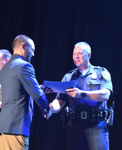 Officer Kyle Jepsen award