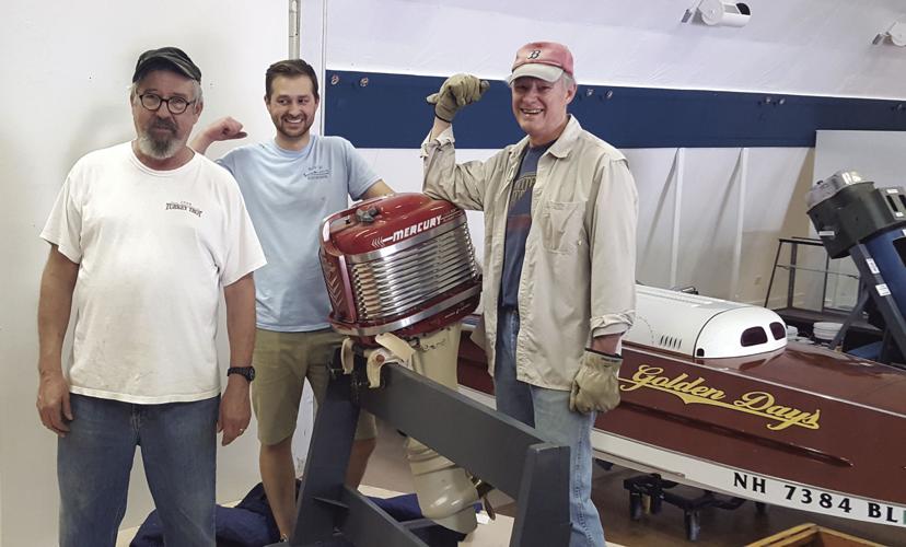 NH Boat museum volunteers