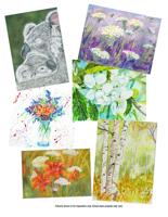 McQuade Fine Arts brings in-person art classes to Lakes Region Art Gallery