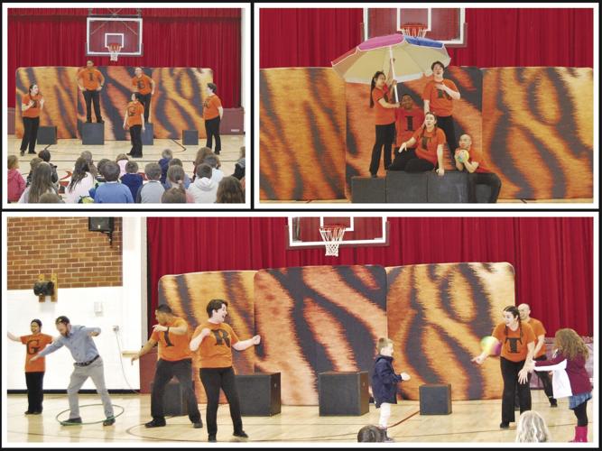 Kindergarten students