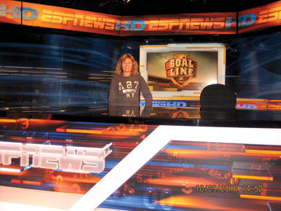 Local woman Local woman returns home from job at HGTV to share her experiences home and offers advice