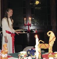Santa Lucia Tea on Dec. 8