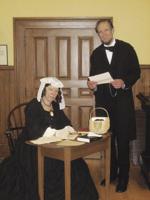 Bristol Historical Society welcomes President Lincoln and Mrs. Hall